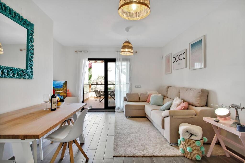 2 Terraces Apartment W/ Astonishing Views. Коста-де-Антигуа Экстерьер фото